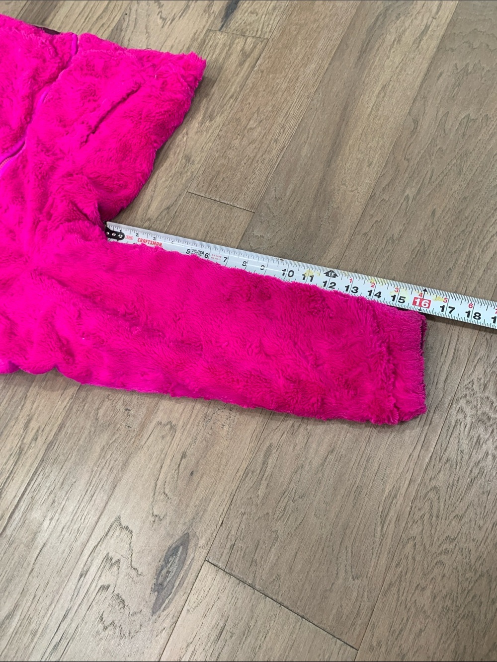 The North Face Reversible Mossbud Purple Pink Fleece Size M (10/12) - Picture 12 of 12
